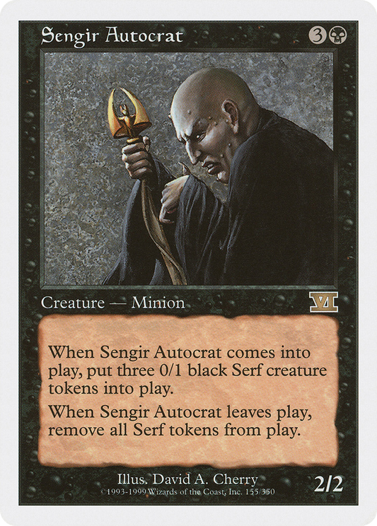 Sengir Autocrat (6ED-155)