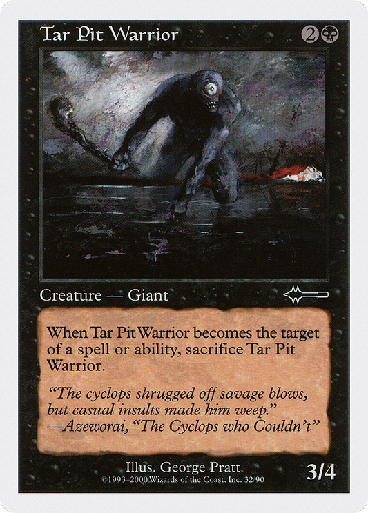 Tar Pit Warrior (BTD-032)