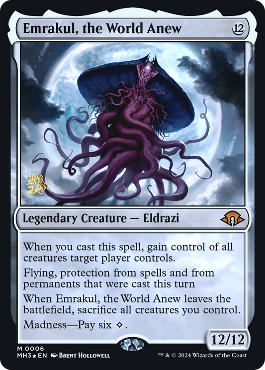 Emrakul, the World Anew (PRE-06S) (Foil)