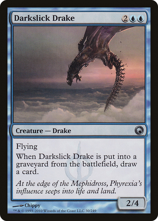Darkslick Drake (SOM-030)