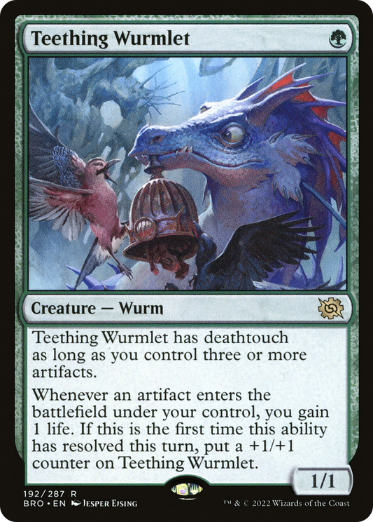 Teething Wurmlet (BRO-192) (Foil)