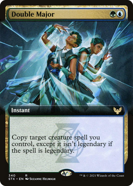 Double Major (STX-340) (Extended Art)