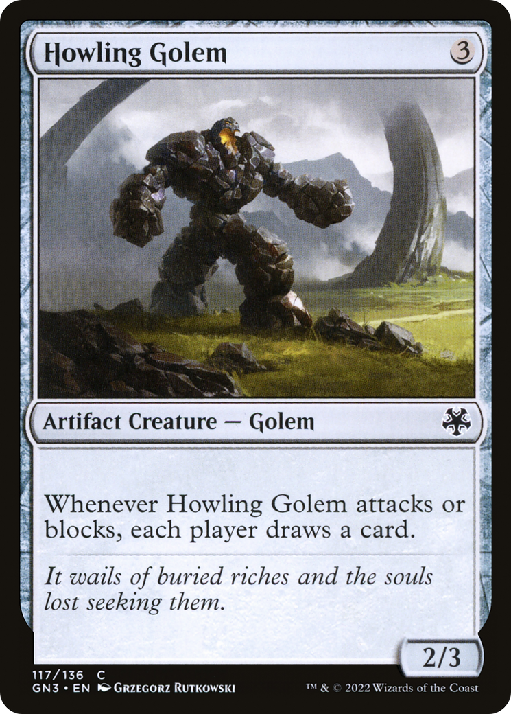 Howling Golem (GN3-117)