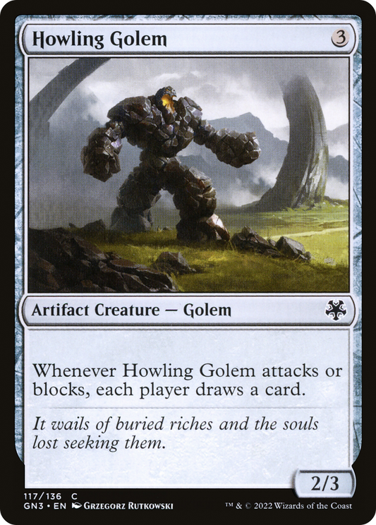 Howling Golem (GN3-117)