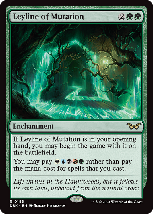 Leyline of Mutation (DSK-188) (Foil)