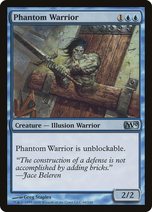 Phantom Warrior (M10-066)