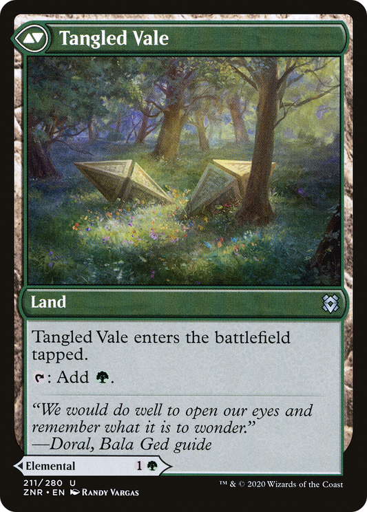 Tangled Florahedron // Tangled Vale (ZNR-211)