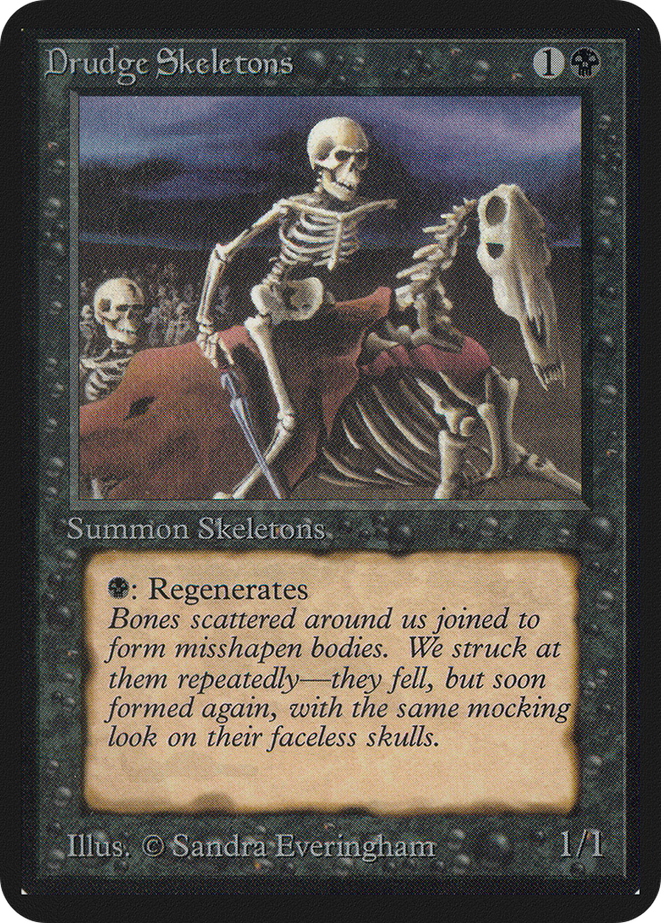 Drudge Skeletons (LEA-106)