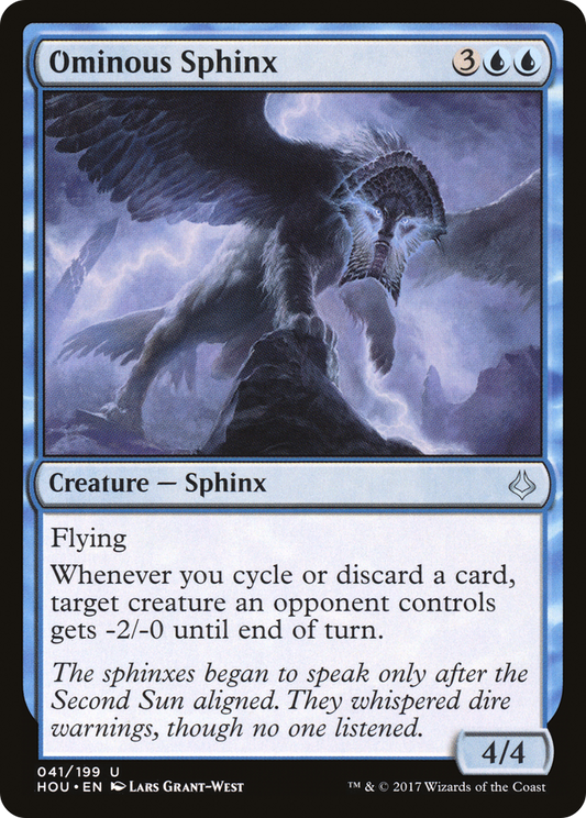 Ominous Sphinx (HOU-041)