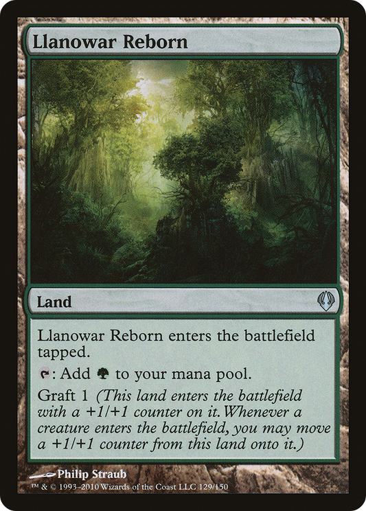Llanowar Reborn (ARC-129)