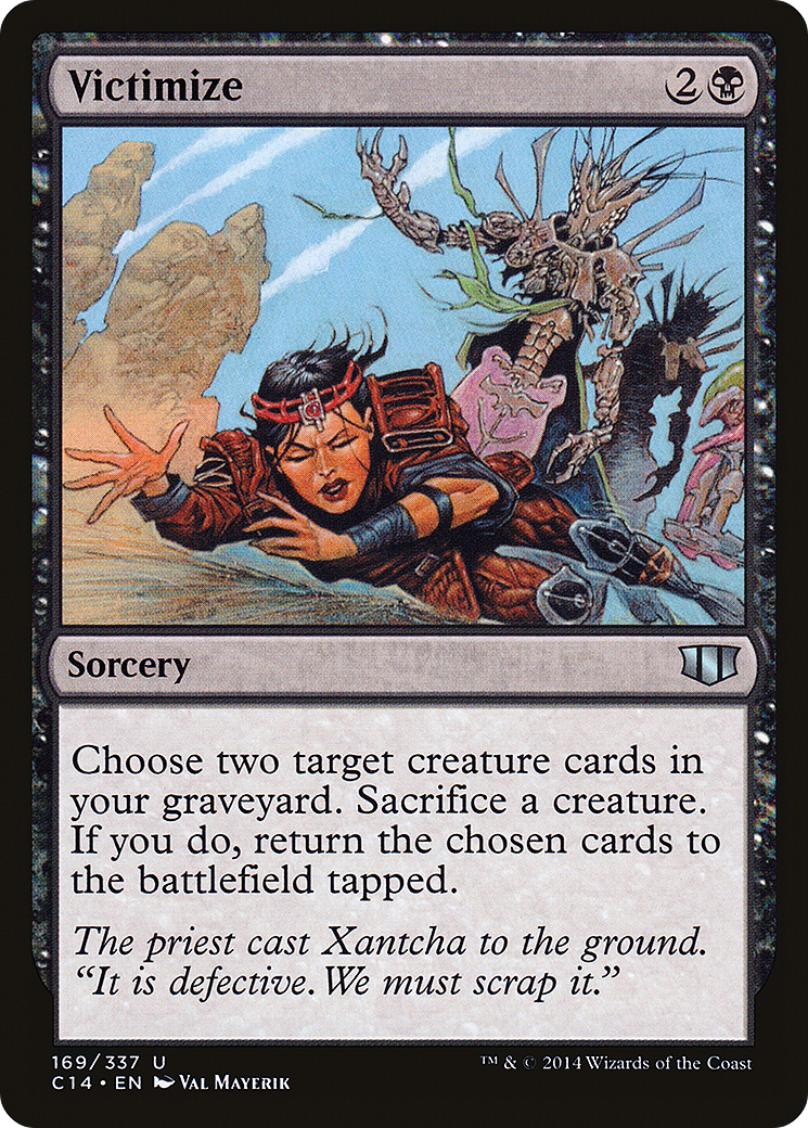 Victimize (C14-169)