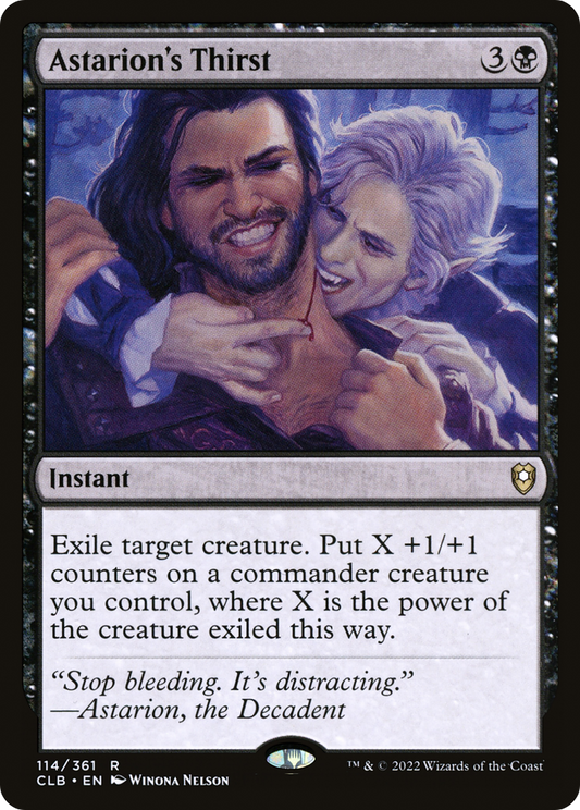 Astarion's Thirst (CLB-114) (Foil)