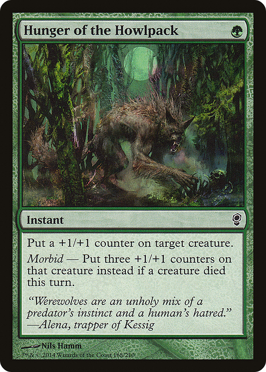 Hunger of the Howlpack (CNS-168) (Foil)