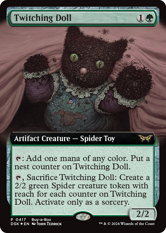 Twitching Doll (BABP-417) (Extended Art) (Foil)