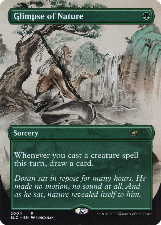 Glimpse of Nature (SLC-2004) (Borderless) (Foil)