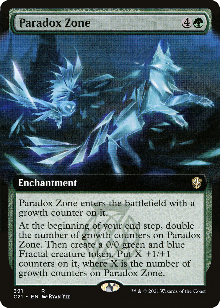 Paradox Zone (C21-391) (Extended Art)