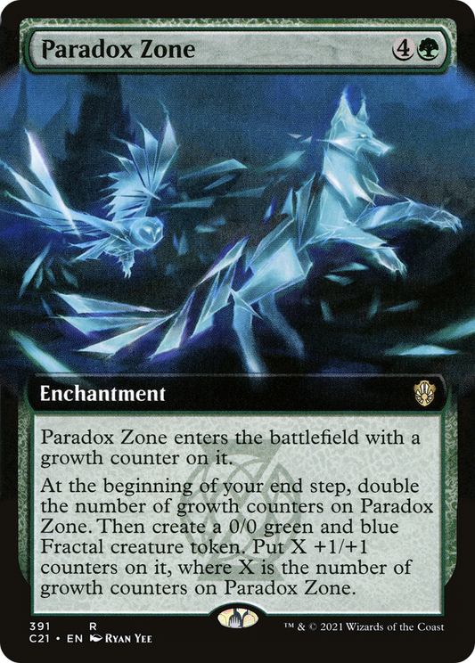 Paradox Zone (C21-391) (Extended Art)