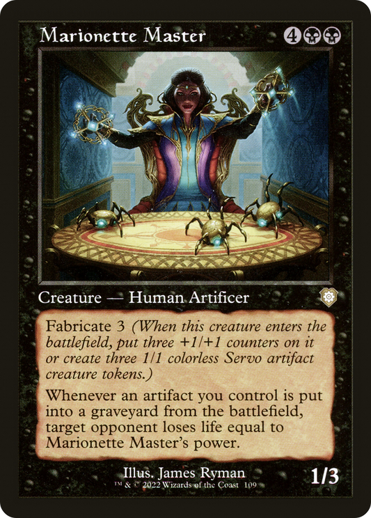 Marionette Master (BRC-109)