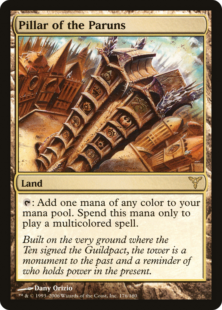 Pillar of the Paruns (DIS-176) (Foil)