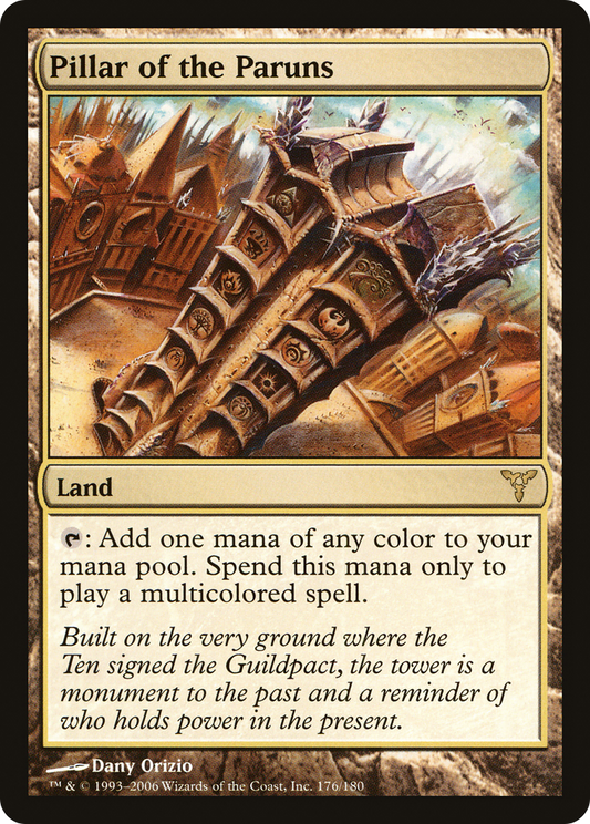 Pillar of the Paruns (DIS-176) (Foil)