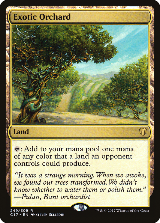 Exotic Orchard (C17-249)