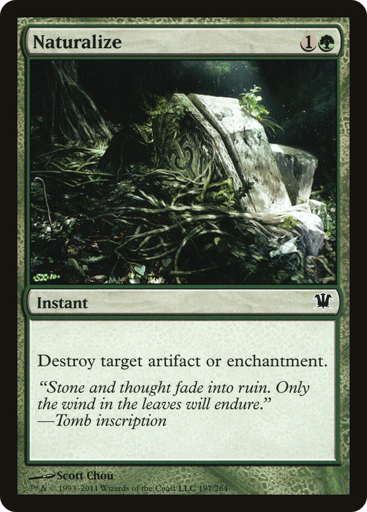 Naturalize (ISD-197) (Foil)