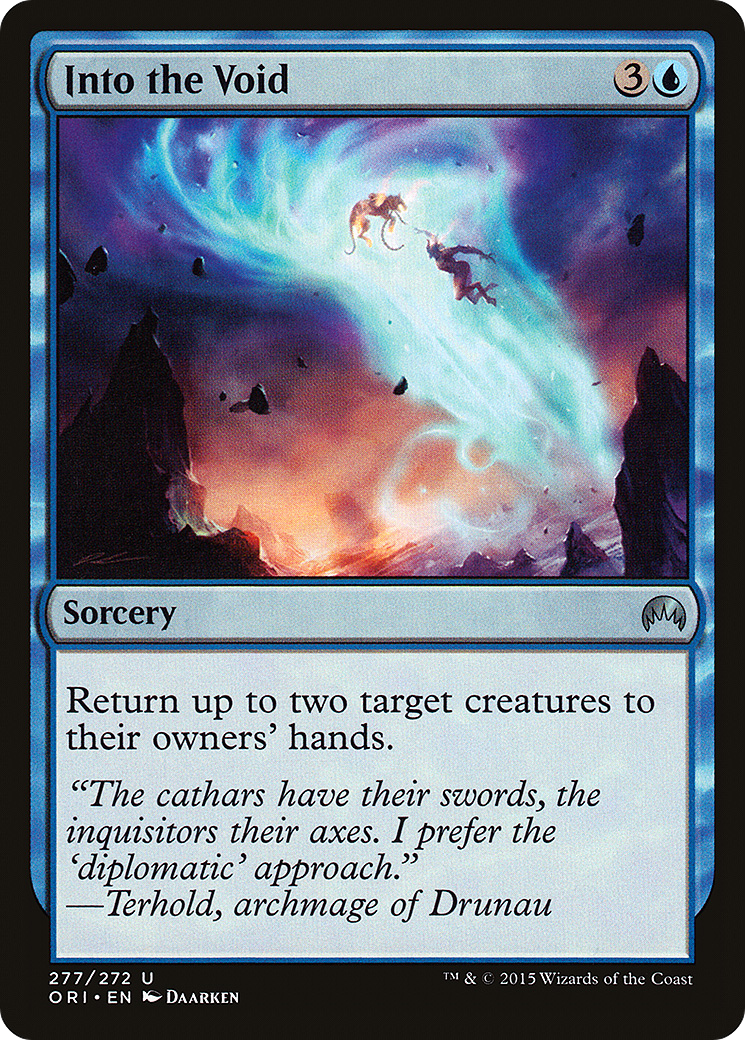 Into the Void (ORI-277)