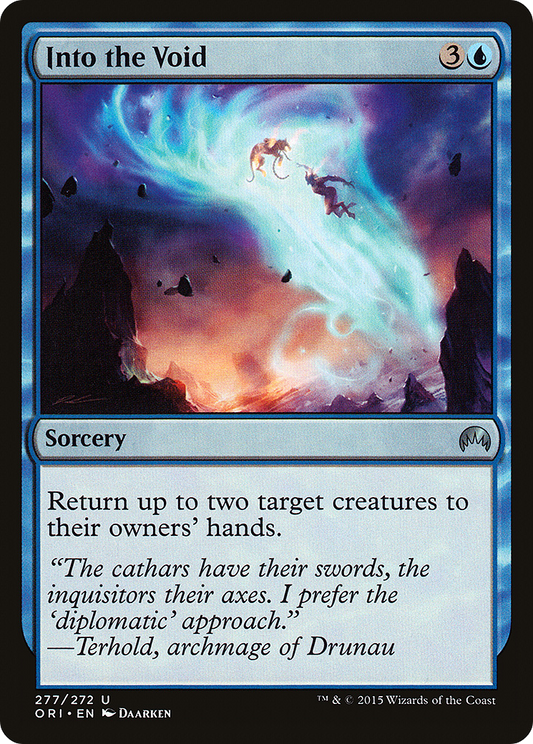 Into the Void (ORI-277)
