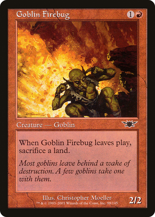 Goblin Firebug (LGN-098) (Foil)