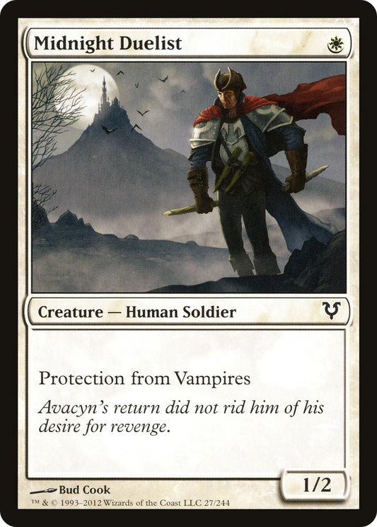 Midnight Duelist (AVR-027)