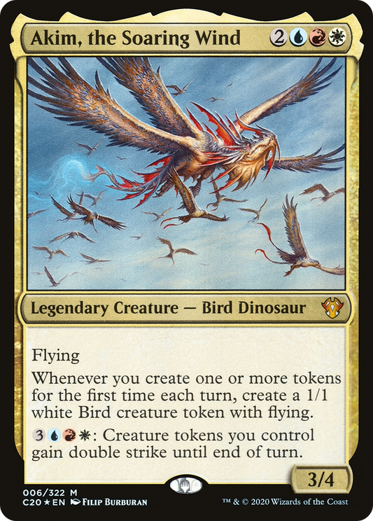 Akim, the Soaring Wind (C20-006)