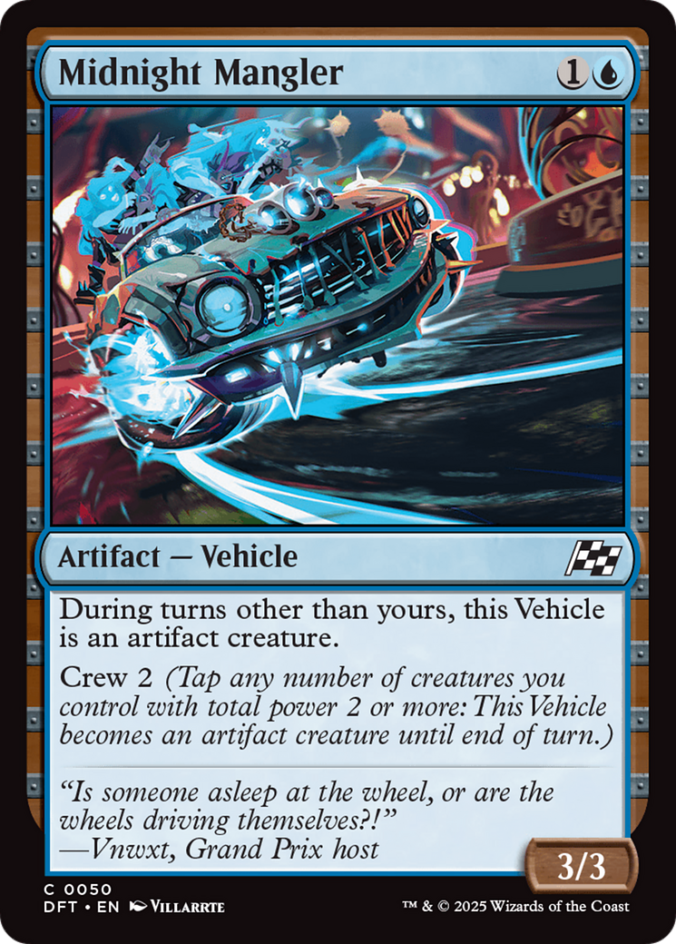 Midnight Mangler (DFT-050) (Foil)
