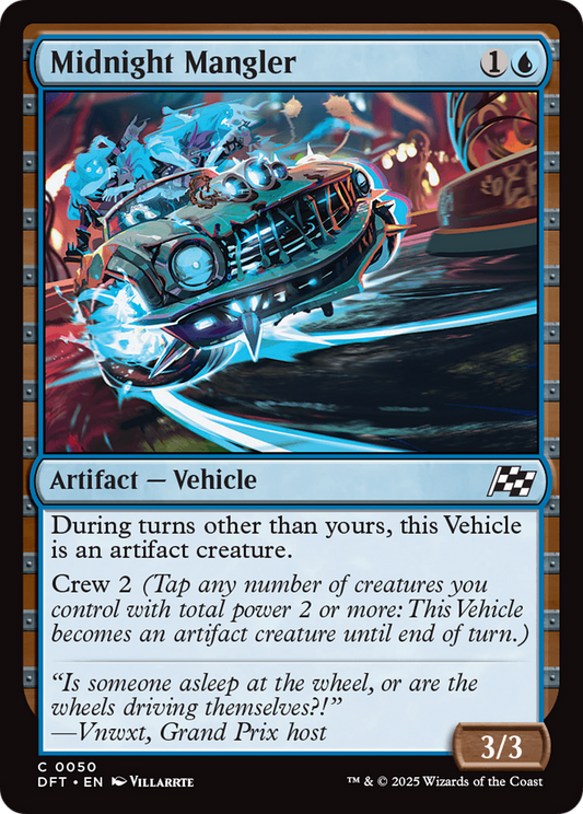 Midnight Mangler (DFT-050) (Foil)