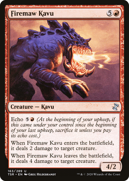 Firemaw Kavu (TSR-163) (Foil)