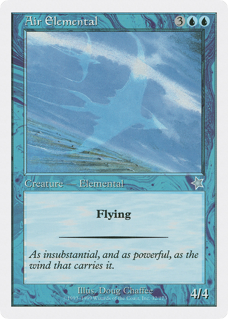 Air Elemental (S99-032)
