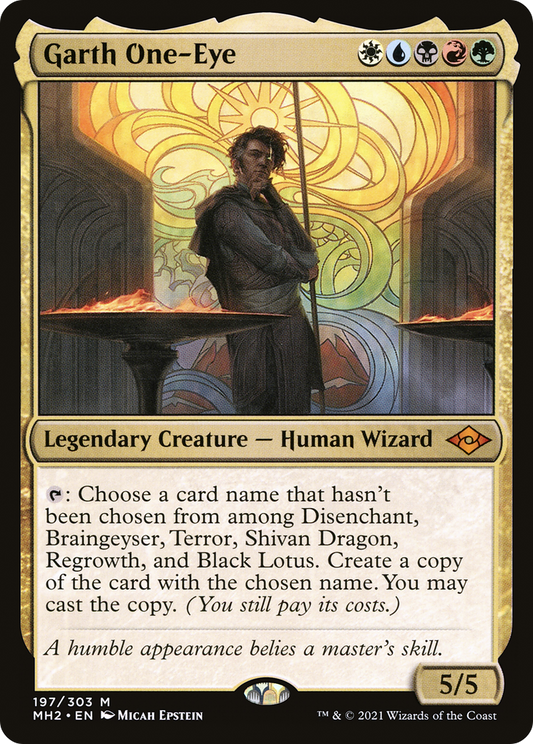 Garth One-Eye (MH2-197) (Foil)