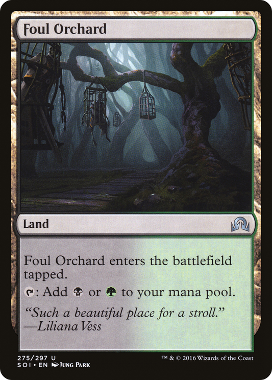 Foul Orchard (SOI-275) (Foil)