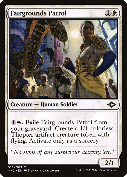 Fairgrounds Patrol (MH2-013)