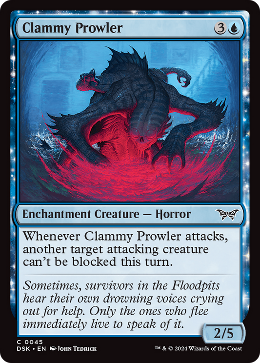 Clammy Prowler (DSK-045) (Foil)