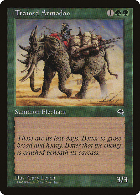 Trained Armodon (TMP-260)
