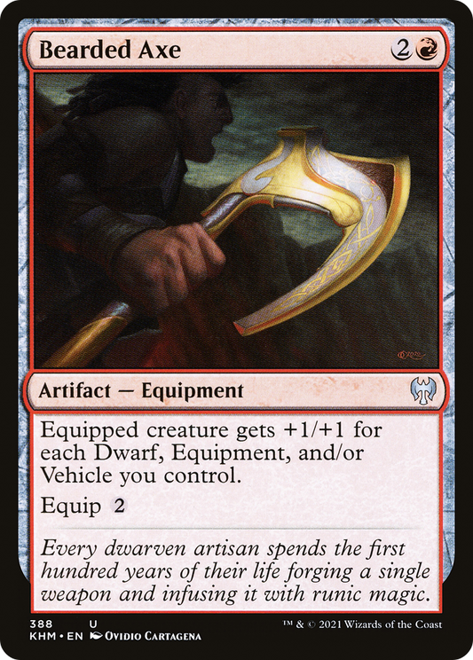 Bearded Axe (KHM-388)