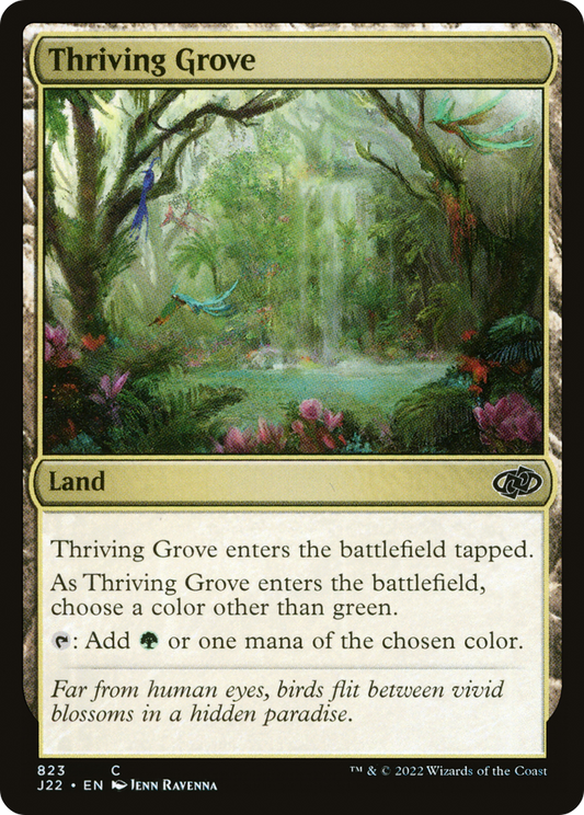 Thriving Grove (J22-823)