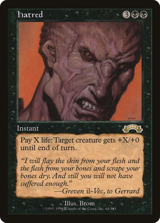 Hatred (EXO-064)