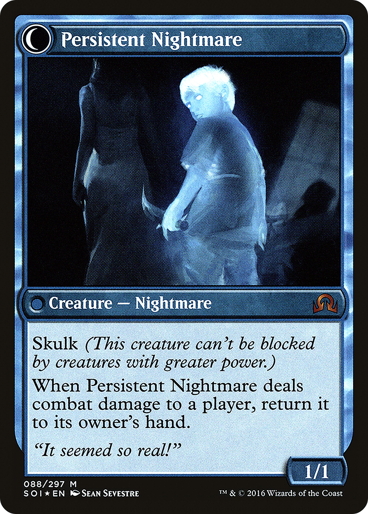 Startled Awake // Persistent Nightmare (PRE-88S) (Foil)