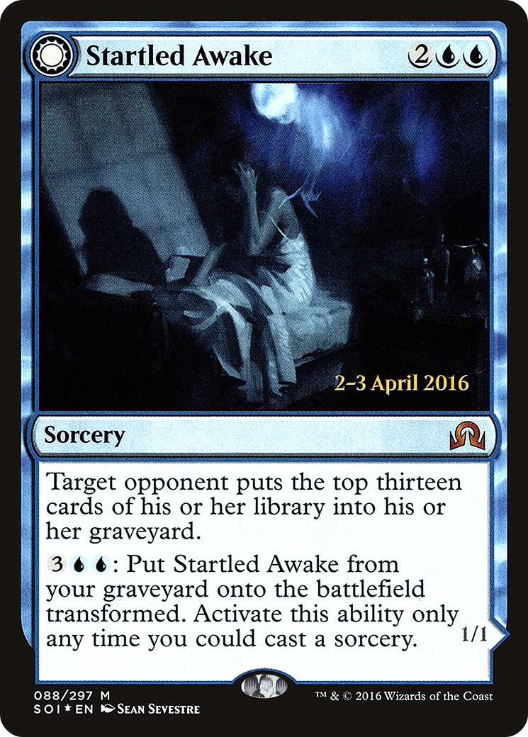 Startled Awake // Persistent Nightmare (PRE-88S) (Foil)