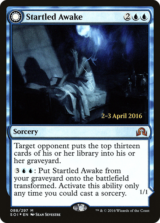 Startled Awake // Persistent Nightmare (PRE-88S) (Foil)