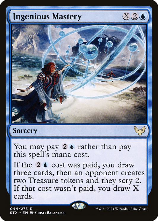 Ingenious Mastery (STX-044)