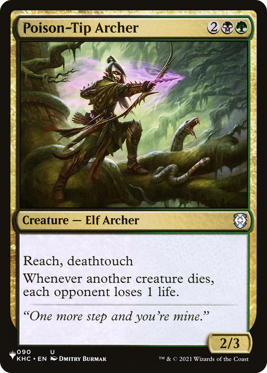 Poison-Tip Archer (LIST-KHC-90)