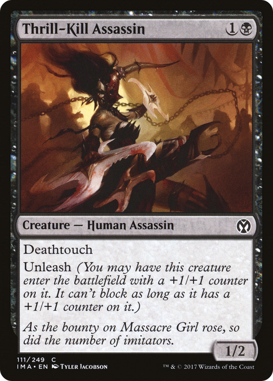 Thrill-Kill Assassin (IMA-111) (Foil)