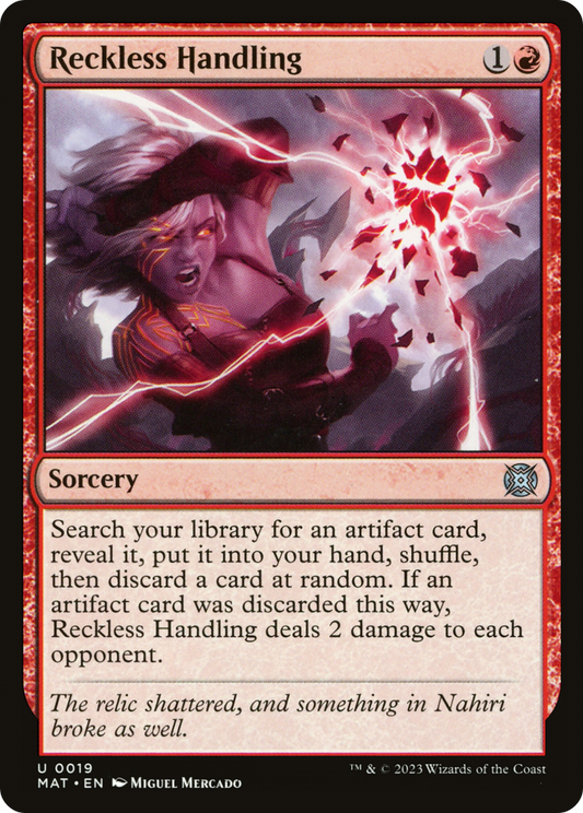 Reckless Handling (MAT-019)